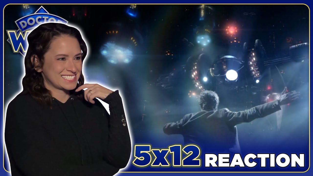Doctor Who 5x12 Reaction | The Pandorica Opens