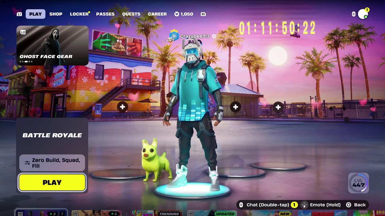 Fortnite Zero Build