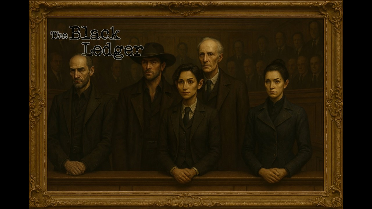 Dungeons and Dragons—The Black Ledger—Session 26