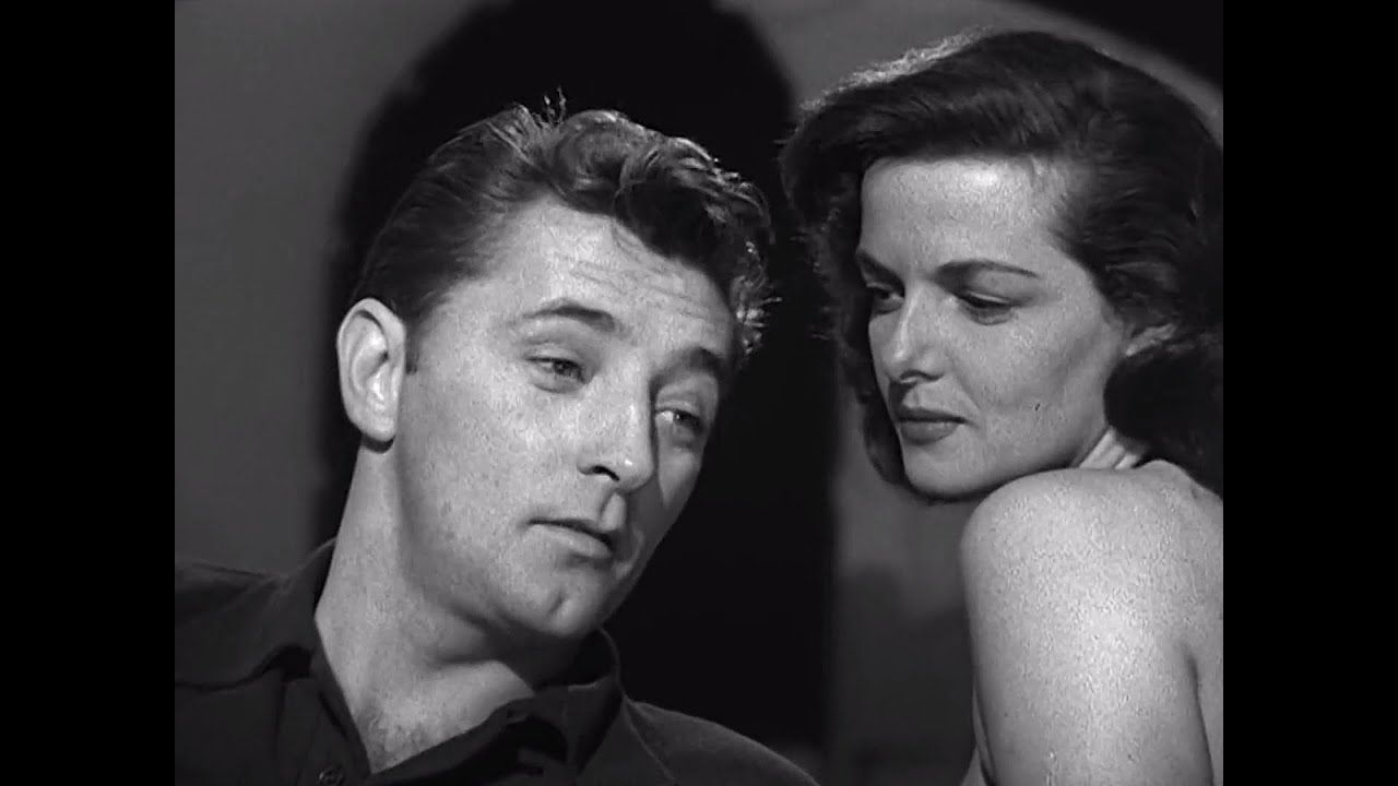 Robert Mitchum and Jane Russell in His Kind of Woman (1951) | 