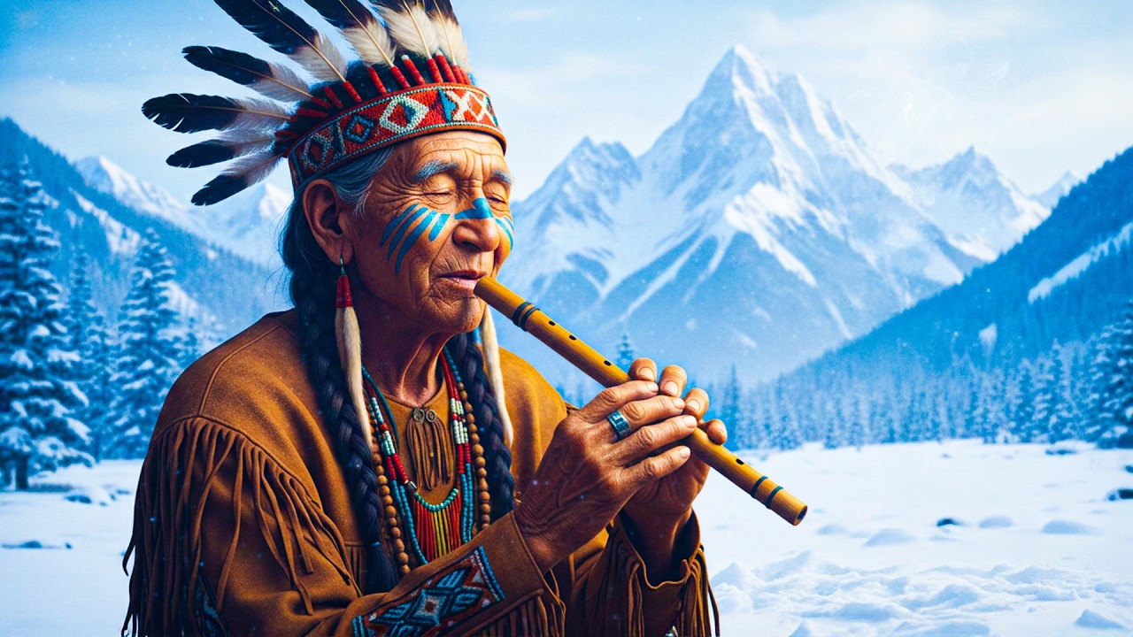 Звук этой древней тибетской флейты исцелит ваше тело, разум и душу, способствуя выработке мелатон...