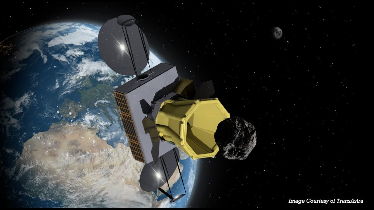 Engineering the Future of Space with TransAstra | Space Center Houston