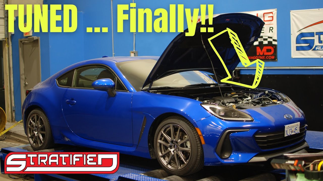 BRZ EP9 2022 года: Настройка — Какая мощность предлагается?