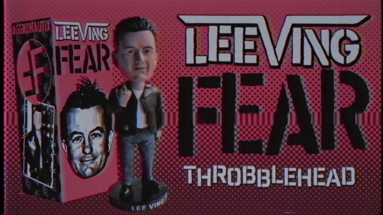 Lee Ving FEAR Throbblehead - Promo Video AGGRONAUTIX