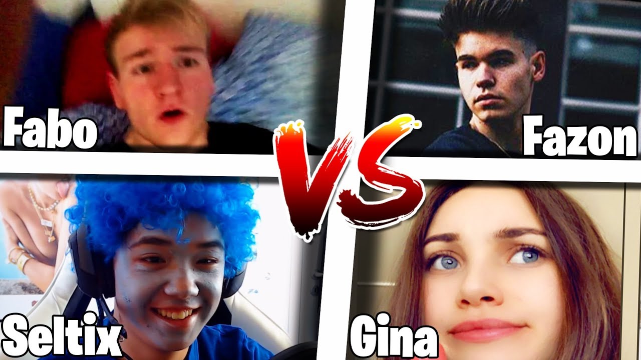 DAS ULTIMATIVE BATTLE (mit Fazon, Seltix & JINA)