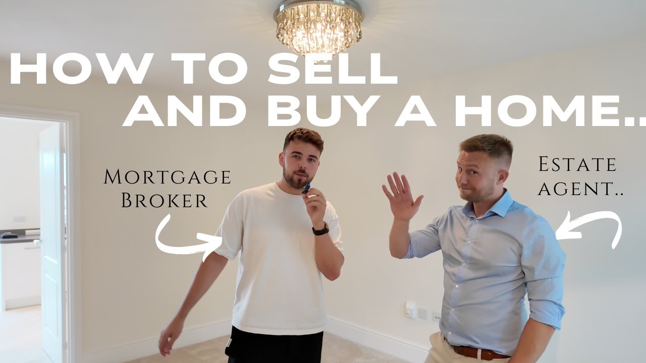 How To Sell And Buy a Home In The UK..