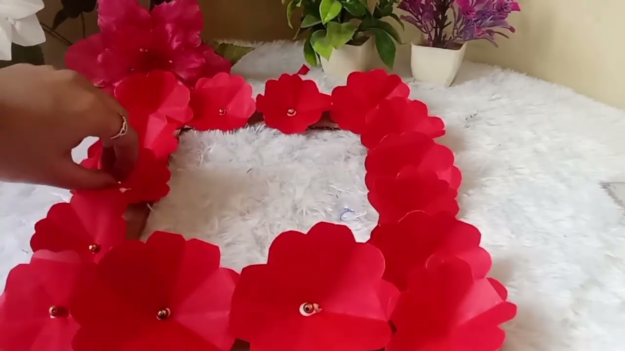 Wall hanging craft ideas 💡💫 