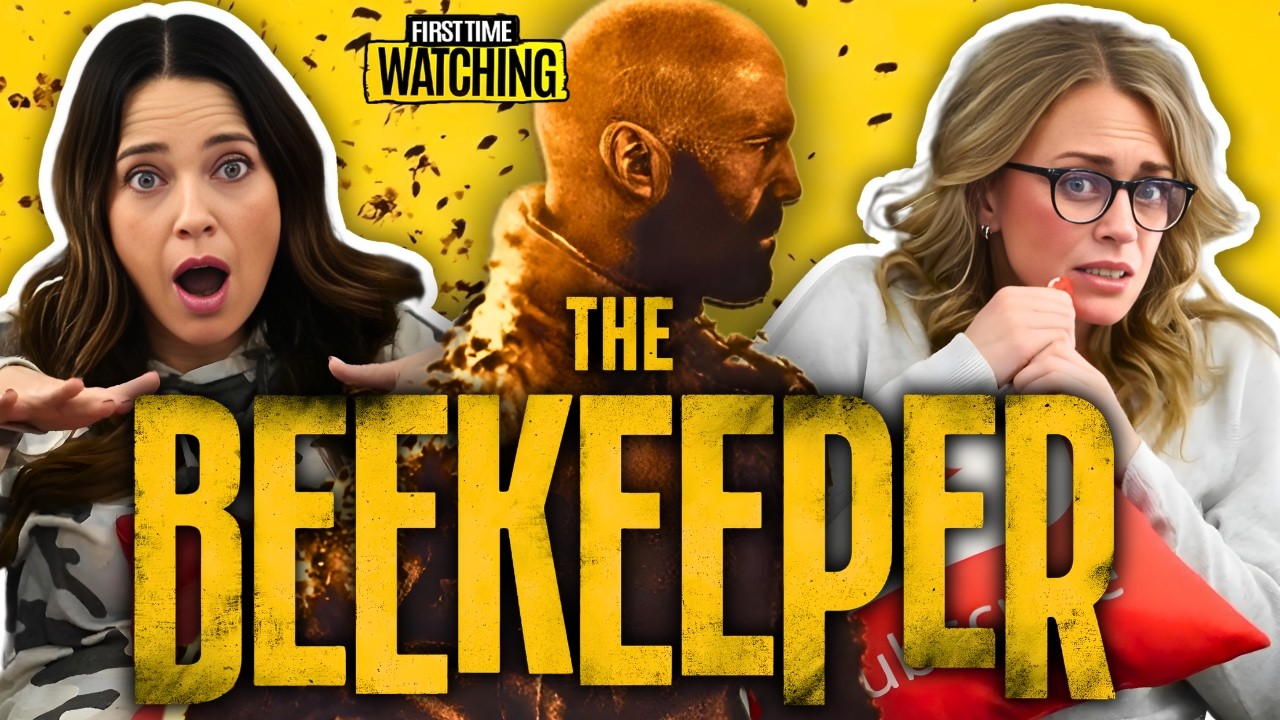 THE BEEKEEPER is INSANE ! MOVIE REACTION | First Time Watching (2024) 😍 Jason Statham !