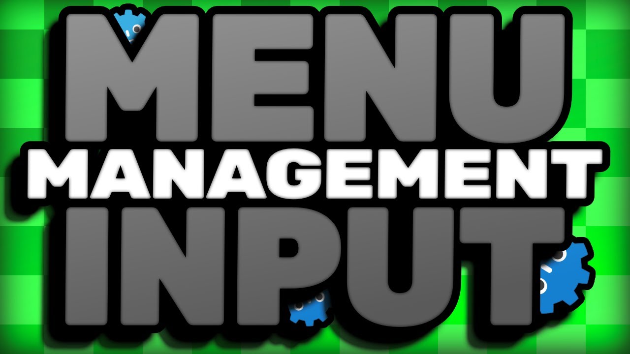 Input Handling & Sub-Menu Management | Godot 4.5