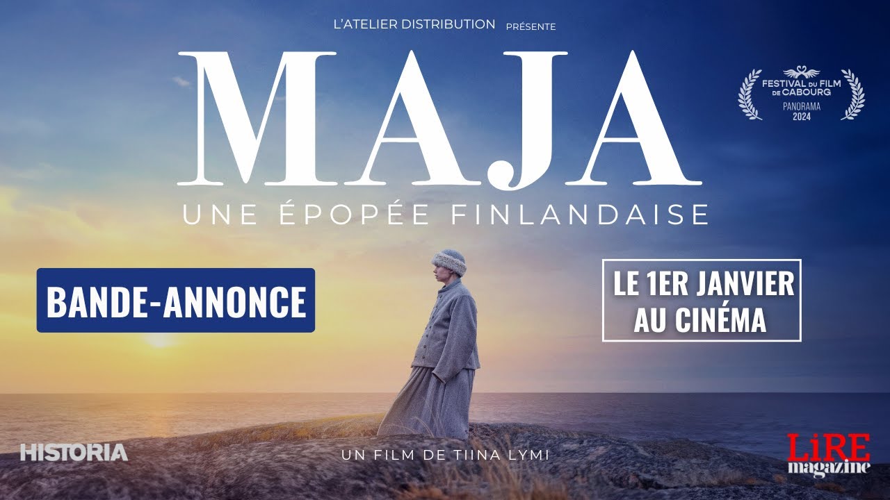 MAJA UNE ÉPOPÉE FINLANDAISE - Bande-annonce