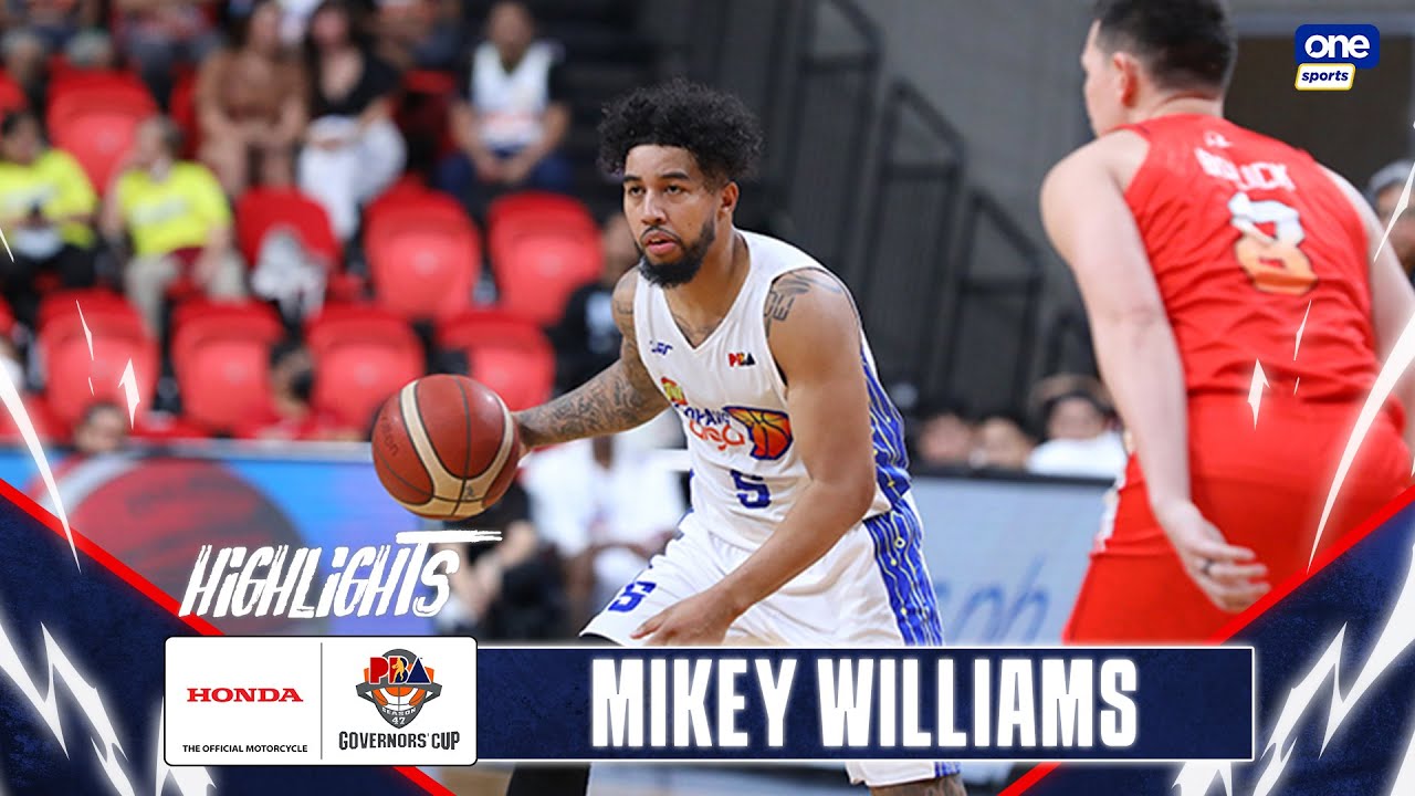 Mikey Williams highlights | Honda S47 PBA Governors' Cup