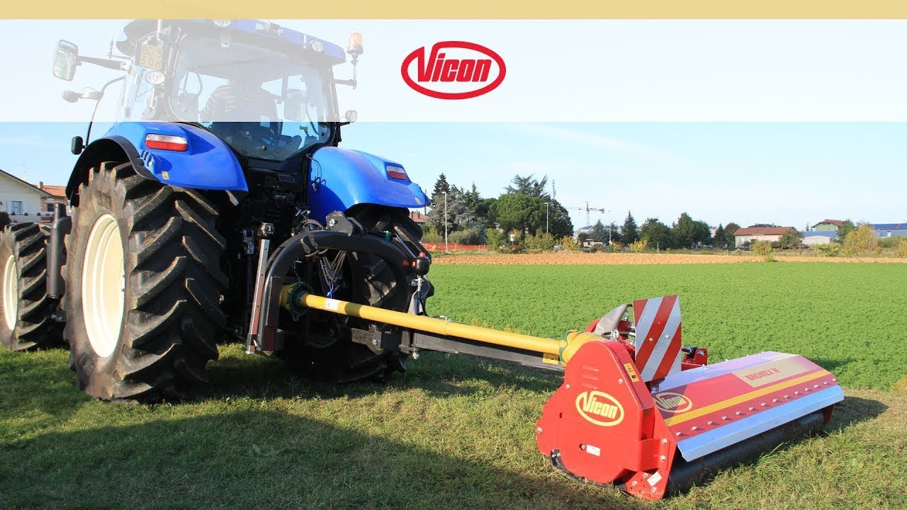 Versatile choppers from Vicon
