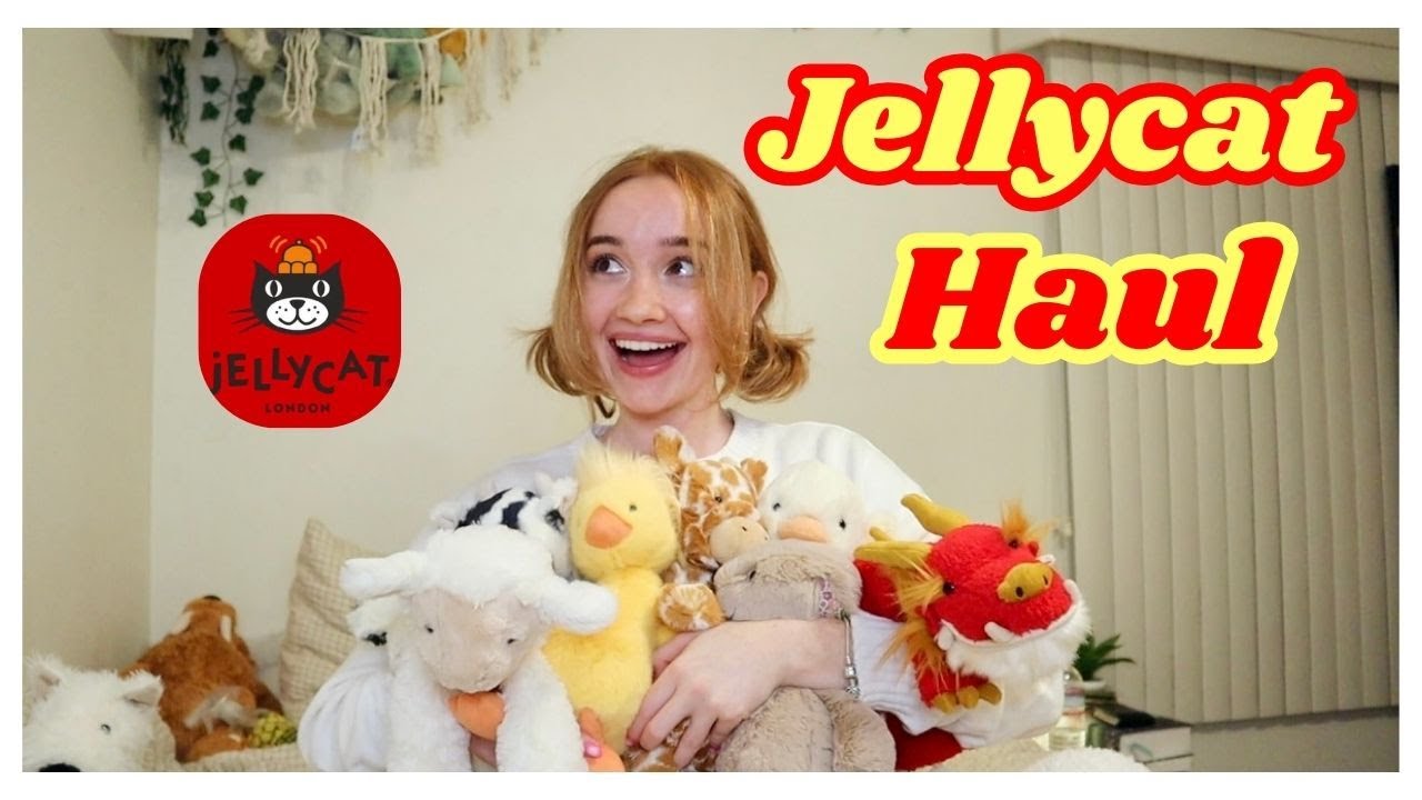 Jellycat Haul: My NEW Additions