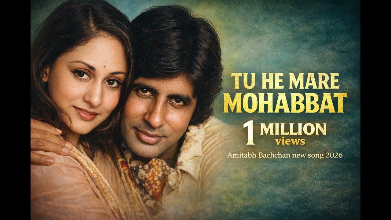 TU HE MARE MOHABBAT 🥺(Official Video) |  | Ft. Raashi Sood | Sara Gurpal | Amitabh bacchan Song 2026