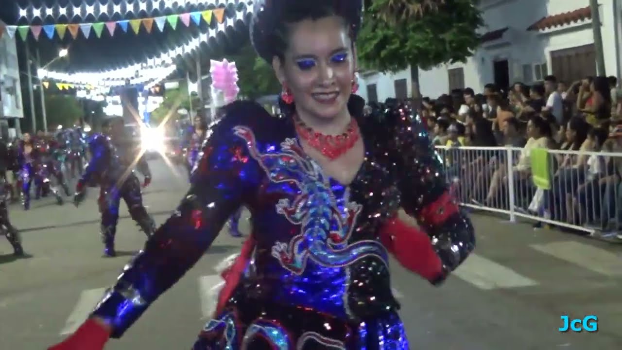 CAPORALES URUS VIRGEN DE CHAGUAYA - CORSOS ORAN 2023 - 2º NOCHE