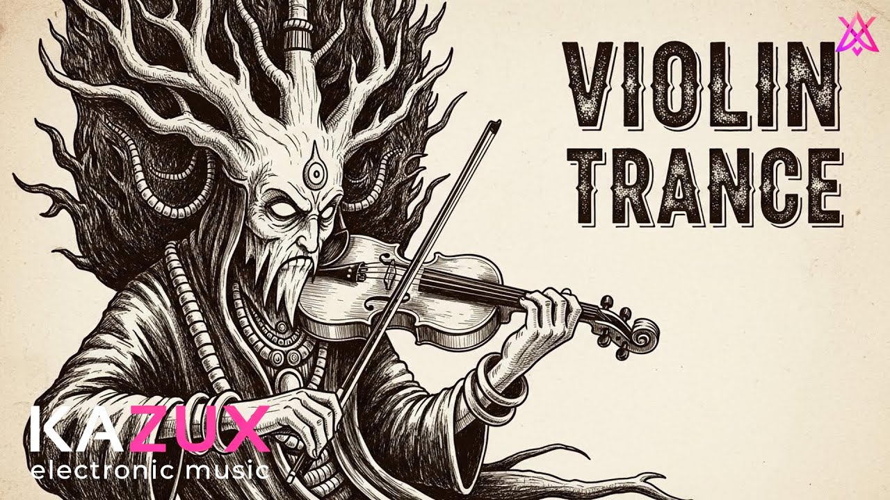 Cordolentia - KAZUX (Official Audio) - Psy Trance ⚬ Violin Trance ⚬ Techno Progressive