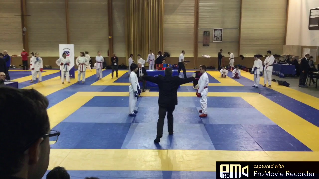 Coupe ZID 2018-2019 Flo combat 3