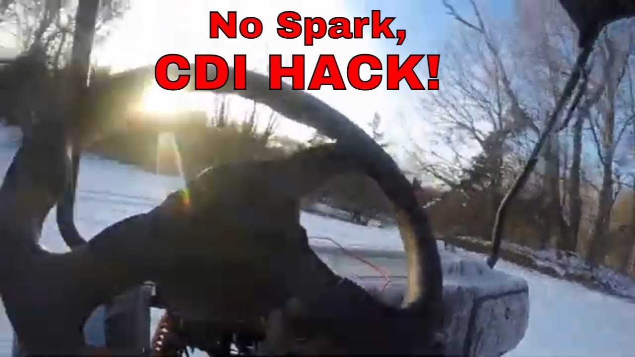 N0 SPARK UTV, питбайк, 4-контактный DC CDI Hack для Linhai Big Horn 400!