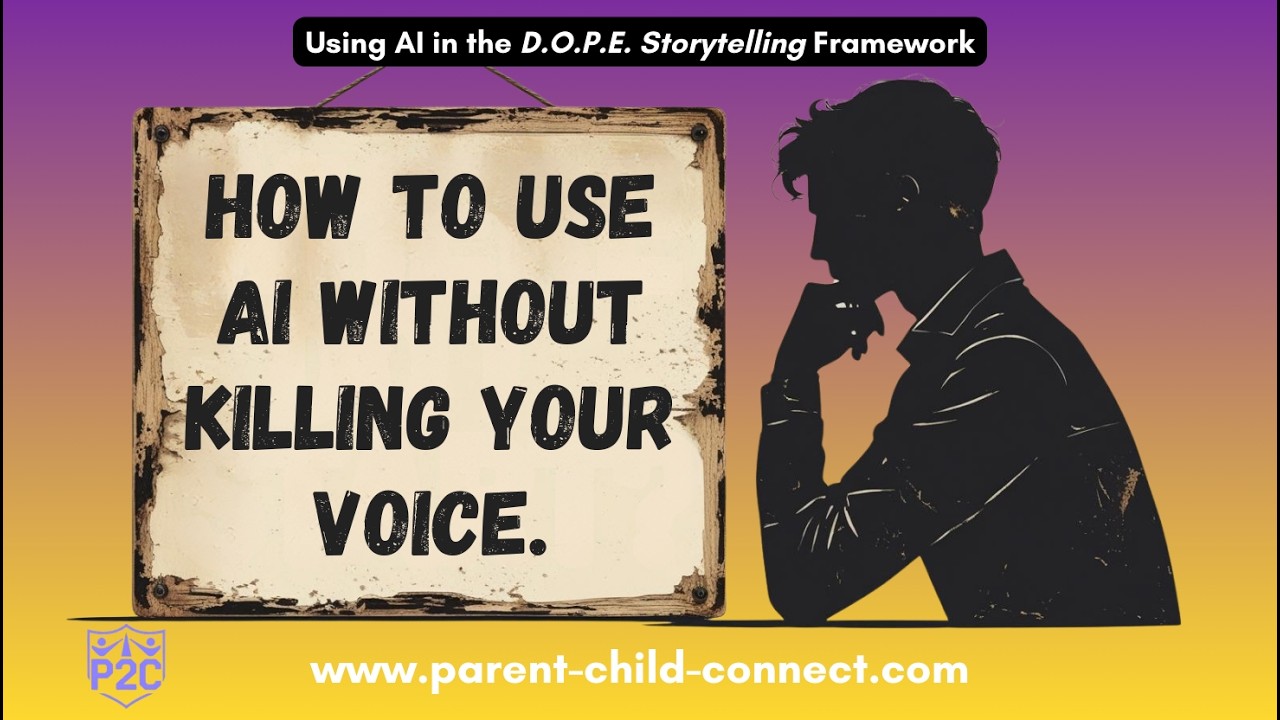 AI is the Tool, You are the Architect: My D.O.P.E. Writing Framework