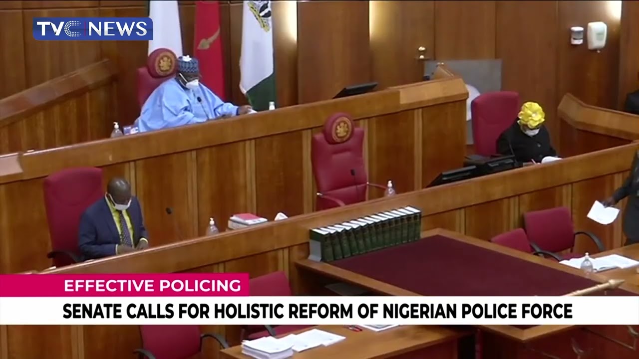 Senate Calls for Holistic Reform of Nigerian Police Force