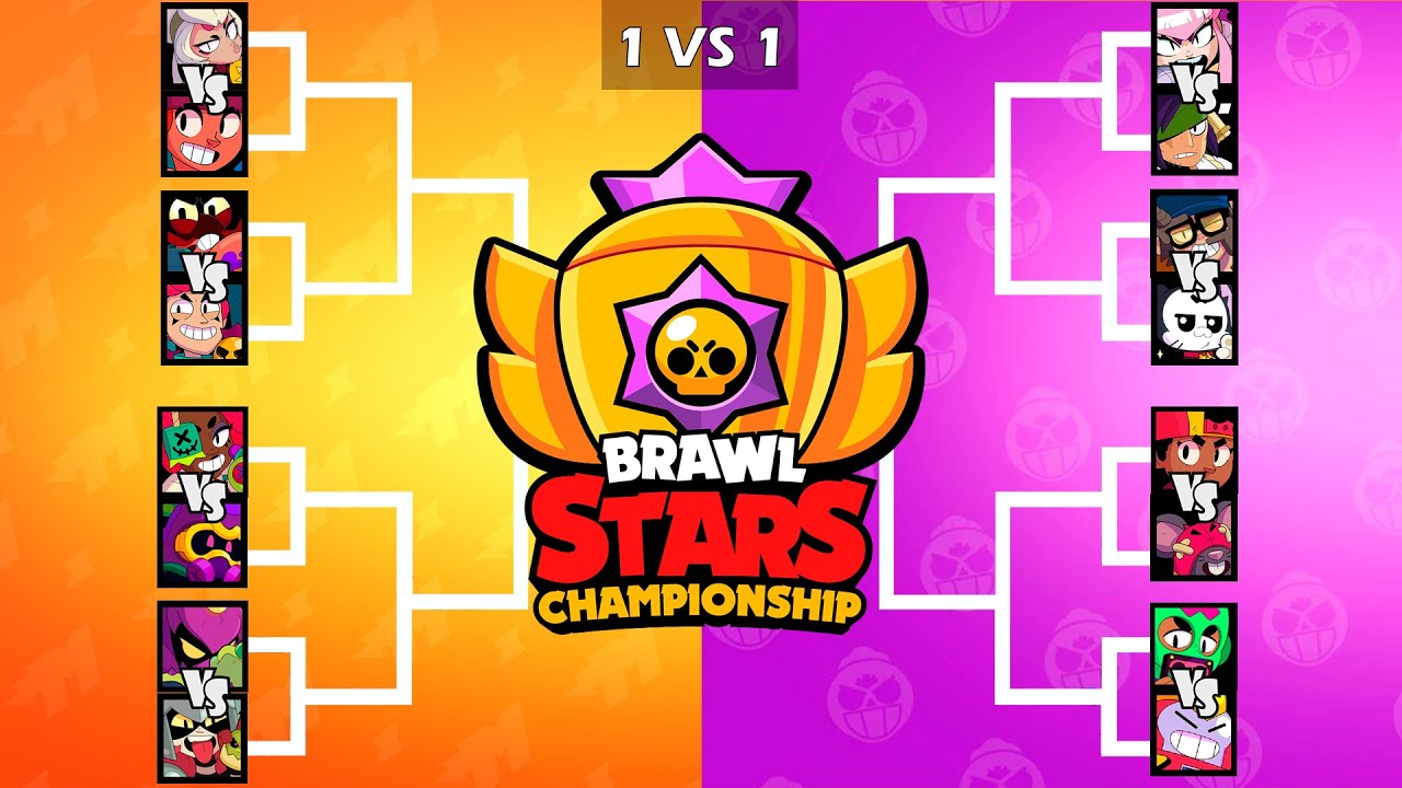 LEGENDARY VS MYTHIC | Who Is The Best Brawler? | Brawl Stars Tournament