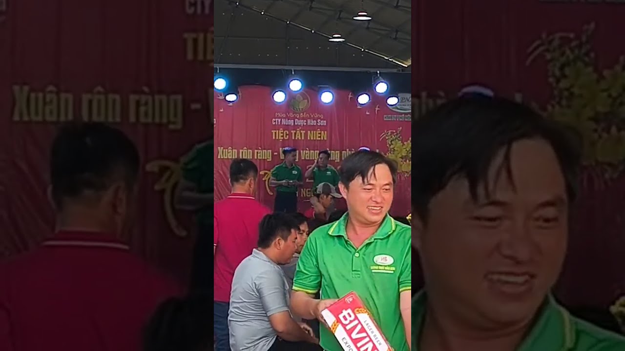 TIỆC TẤT NIÊN - Xuân Rộn Ràng - Vững Vàng Cùng Nhà Nông