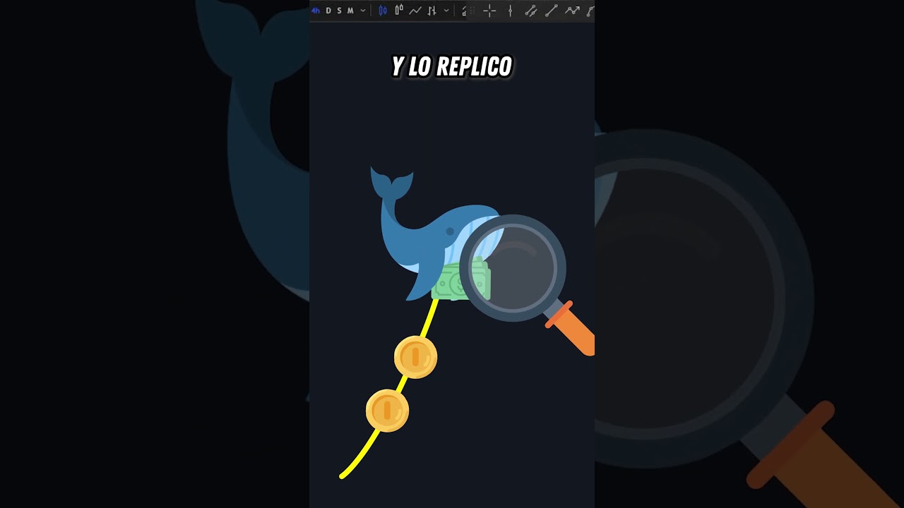 NO SAB&Iacute;AS ESTO DE LAS BALLENAS CRYPTO #inversion #trading #bitcoin
