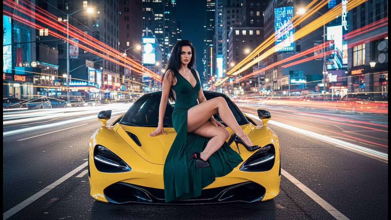 DEEP HOUSE Night Drive 🚗💨 | Luxury Cars, & Chill Vibes.