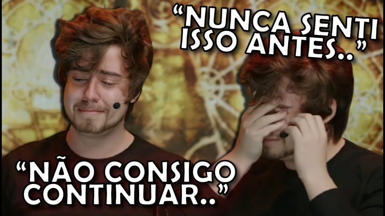 Cellbit se Emociona Muito e Precisa Encerrar Rpg Antes do Previsto | Calamidade Ep. 11