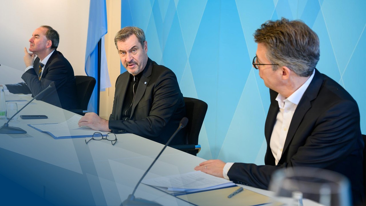 Pressekonferenz nach der Kabinettssitzung in Nürnberg (03.03.2026)