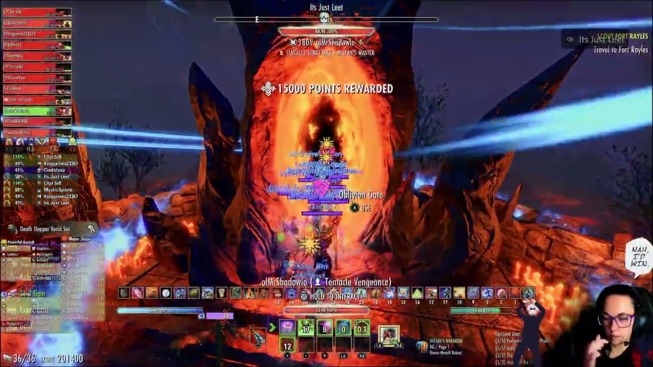 Uprising Savages Planesbreaker. Elder Scrolls Online Xbox NA 02/28/2026 Healer POV