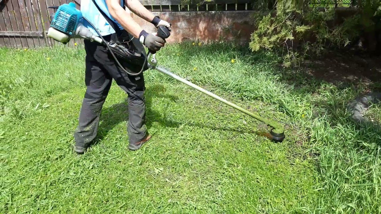 Makita EM3400U Brushcutter 1.6cp with 2.7mm square line - Motocoasa Makita 1.6cp fir pătrat de 2.7mm