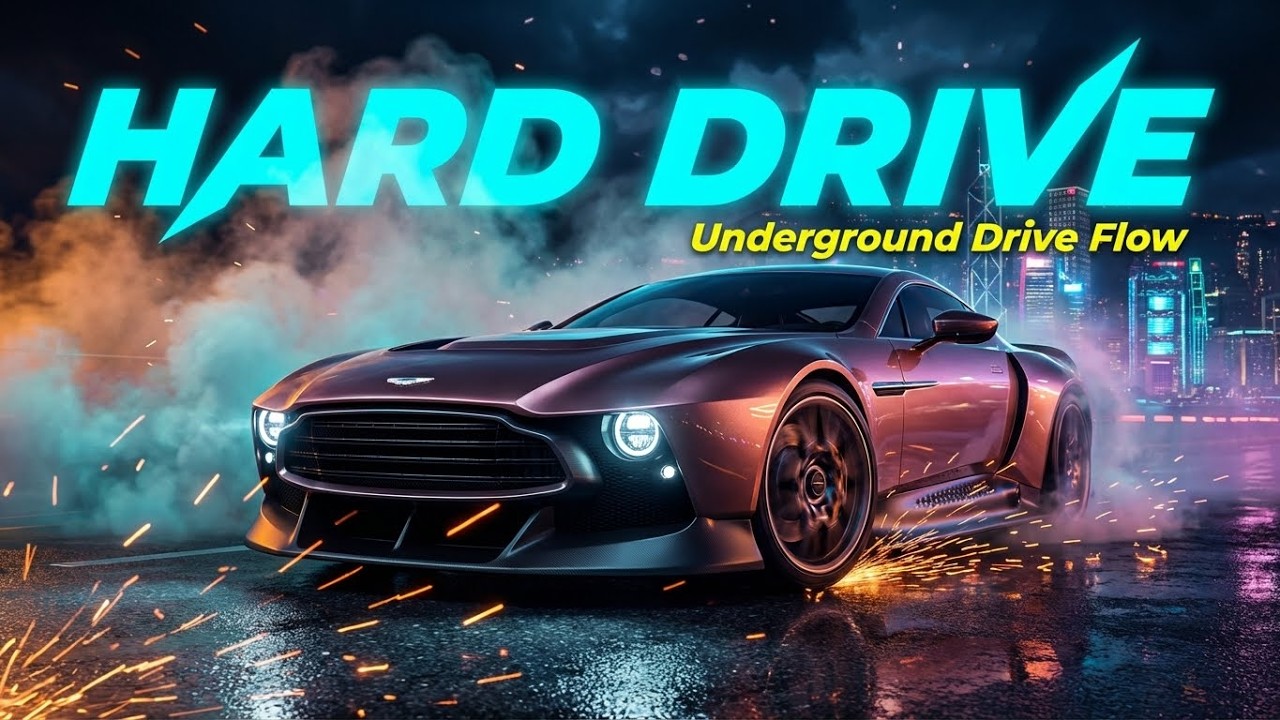 REDLINE 2AM — Dark Hard Techno (SUB)