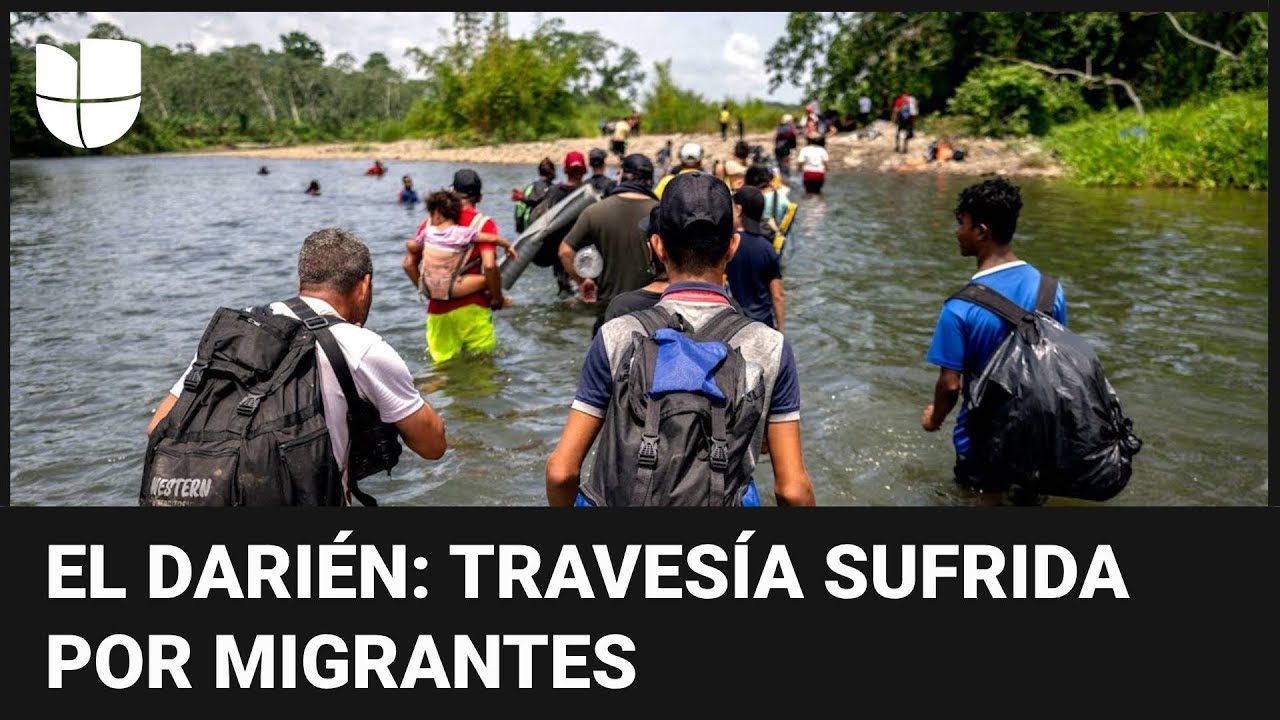 ¿Qué es el Tapón del Darién y por qué tantos migrantes sufren su travesía rumbo a Estados Unidos?