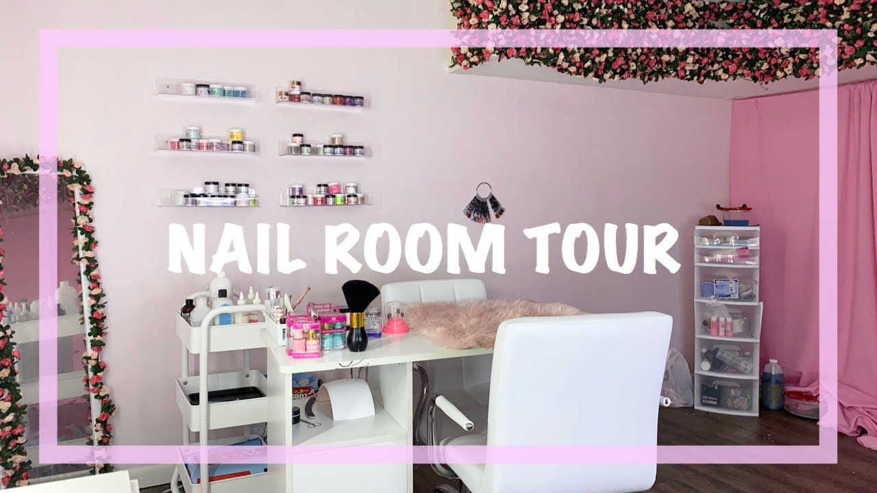 NEW! NAIL ROOM TOUR | 2022 🌸