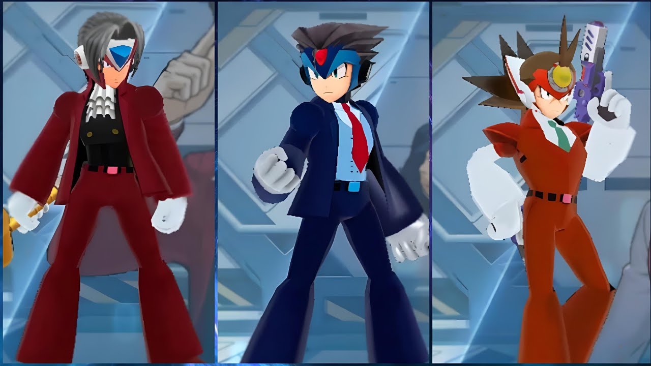 Mega Man X Dive Offline Ace Attorney Collab - Release Mod