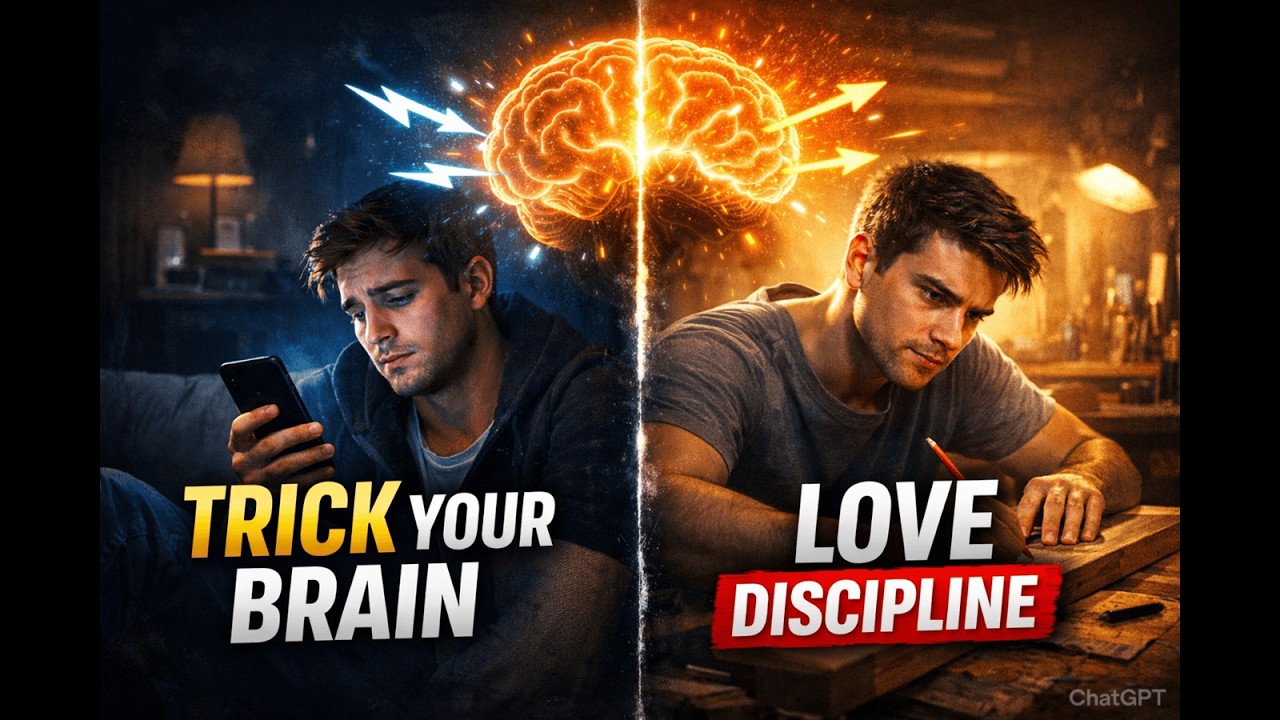 How To Trick Your Brain Into Loving Discipline | A Powerful Motivational Story