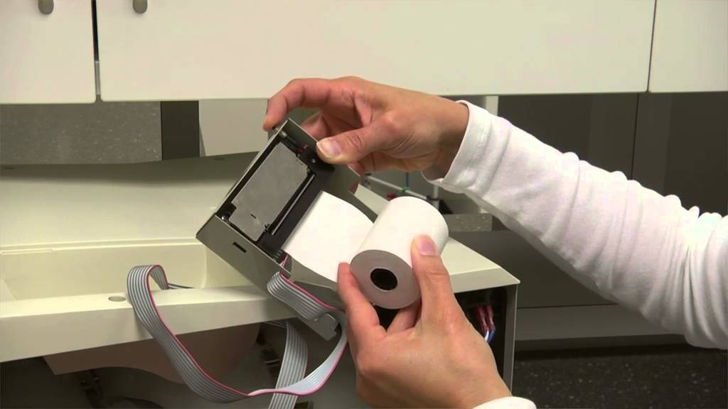 Midmark M9&reg;/M11&reg; Steam Sterilizer Impact Dot Matrix Printer Installation