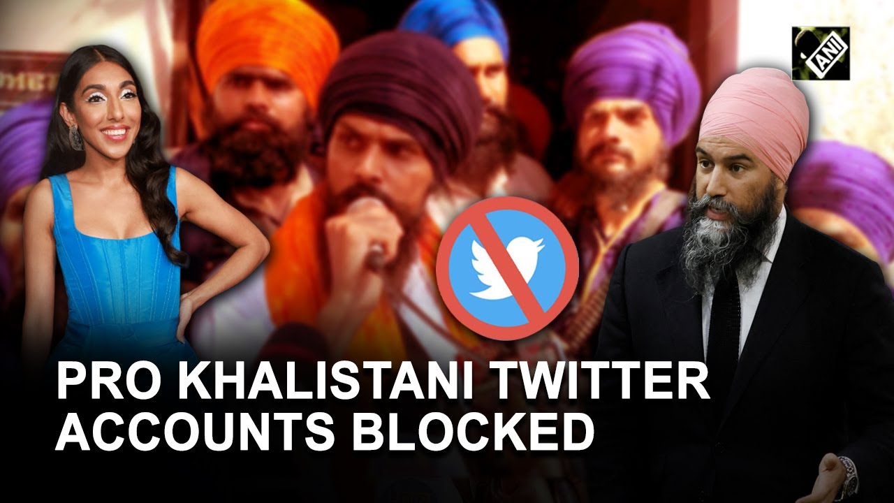 Pro Khalistani Canadian MP Jagmeet Singh&rsquo;s Twitter account, among others, blocked in India