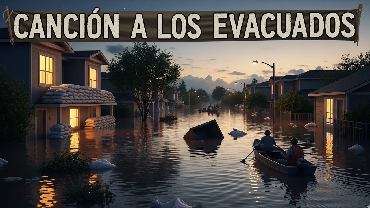 🎶🌊 Canci&oacute;n para los evacuados de Durazno 💖✊ | Letra de Gustavo Sanz