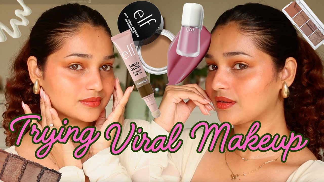 Testing Viral Makeup So You Don’t Have To 💋 | Hits & Misses! | Overhyped or Underrated?| Shruti Amin
