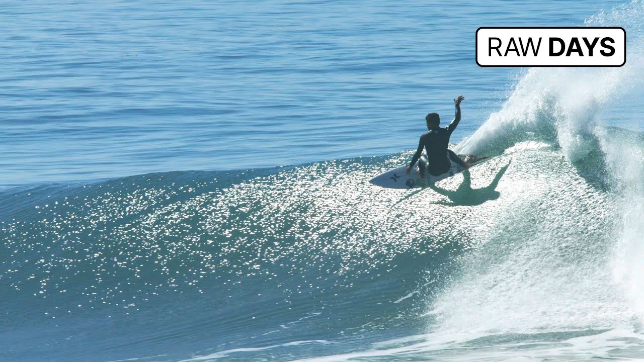 RAW DAYS | California with Filipe Toledo
