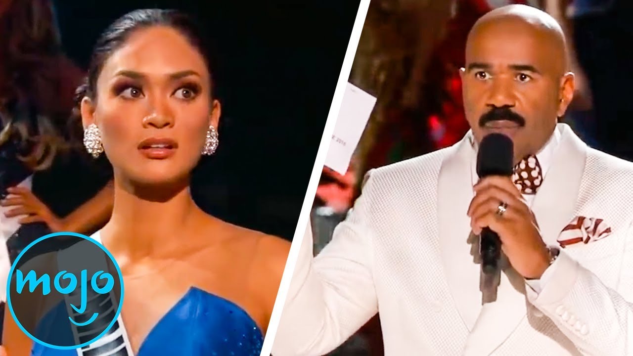 Top 10 Most Embarrassing Miss Universe Fails