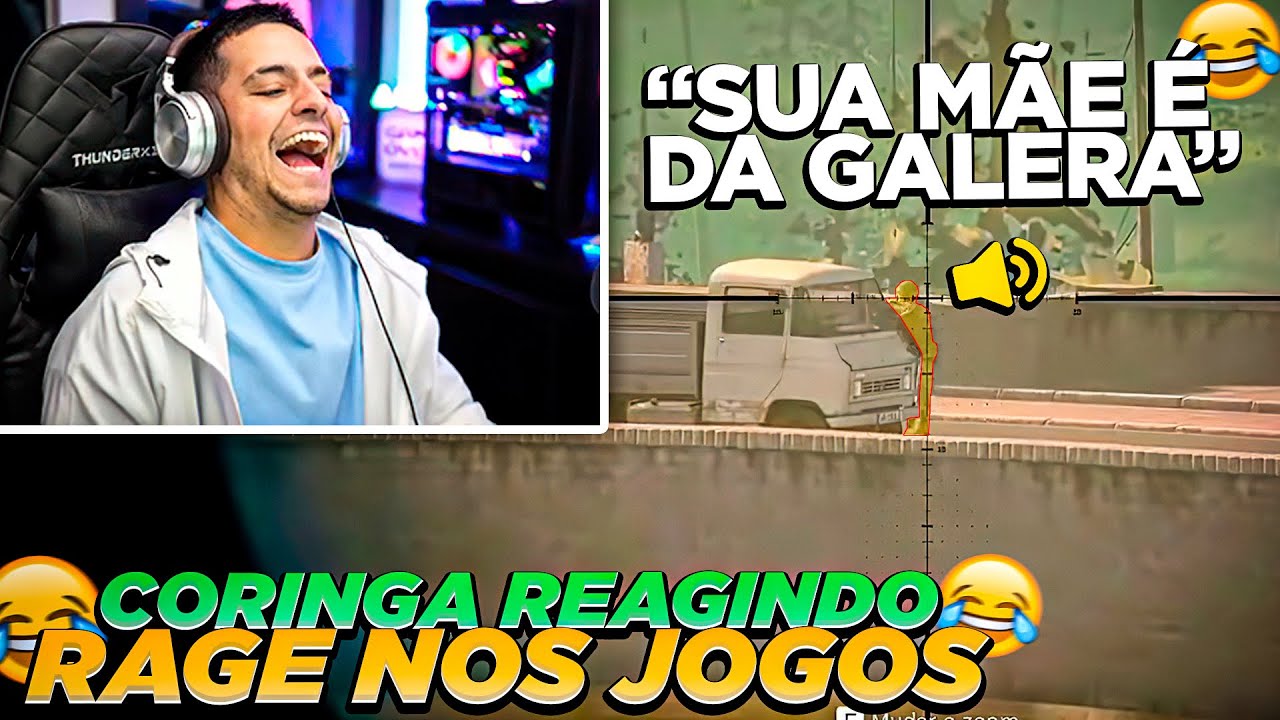 LOUD CORINGA REAGINDO AO MELHORES RAGES NO WARZONE!!!