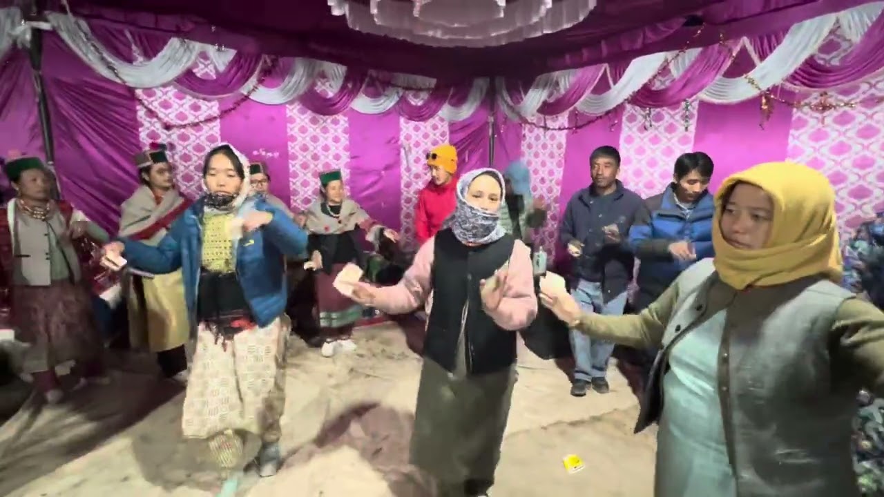 Pin valley marriage ceremony || MUD TO UPPER GULLING