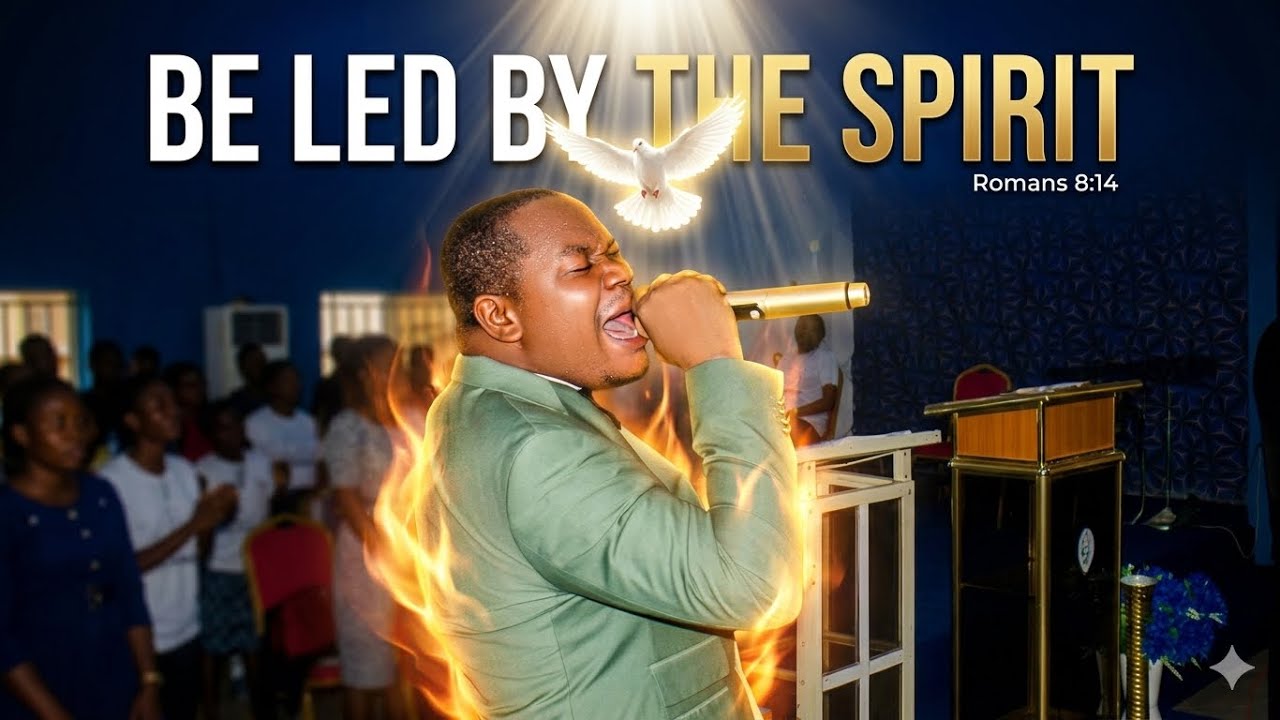 “Be led by the Spirit.” (Romans 8:14)