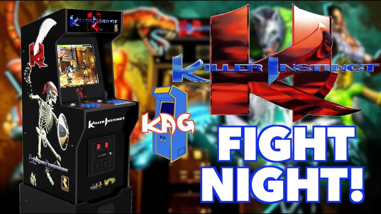 Killer Instinct Arcade1Up Online Battles LIVE! | Friday Night FIGHTS!