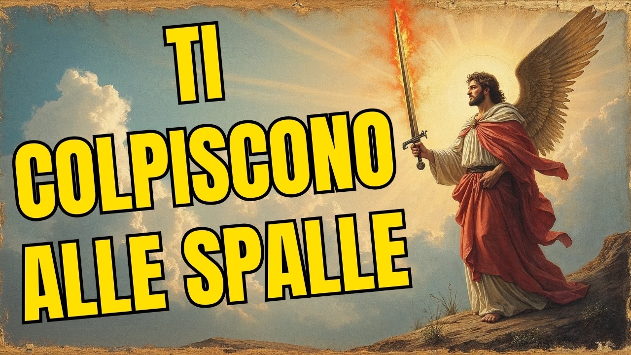 🚫 TRADIMENTO SVENTATO! PROVAVANO A COLPIRTI ALLE SPALLE, MA L'ARCANGELO LI HA FERMATI.