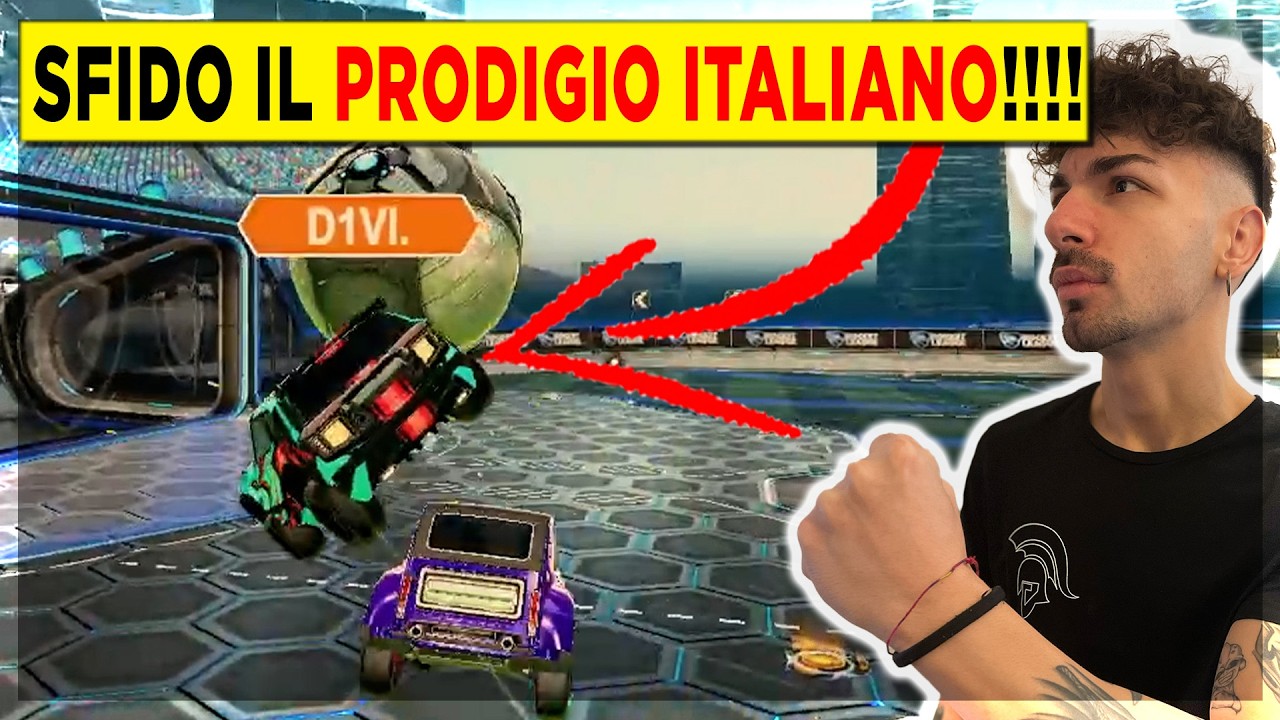 SFIDO IL PRODIGIO ITALIANO!?!? | Gladiator_RL
