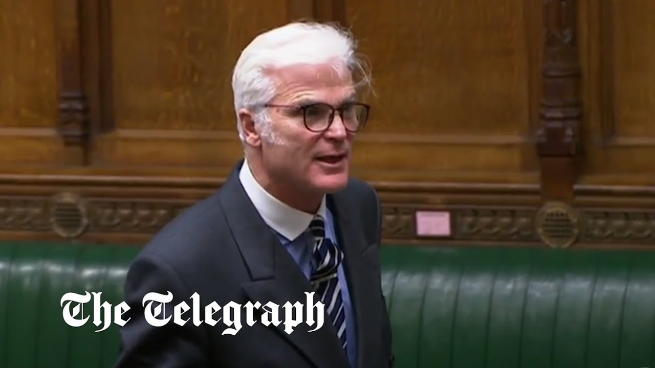 Desmond Swayne attacks 'extraordinary extrapolations' of Covid modelling
